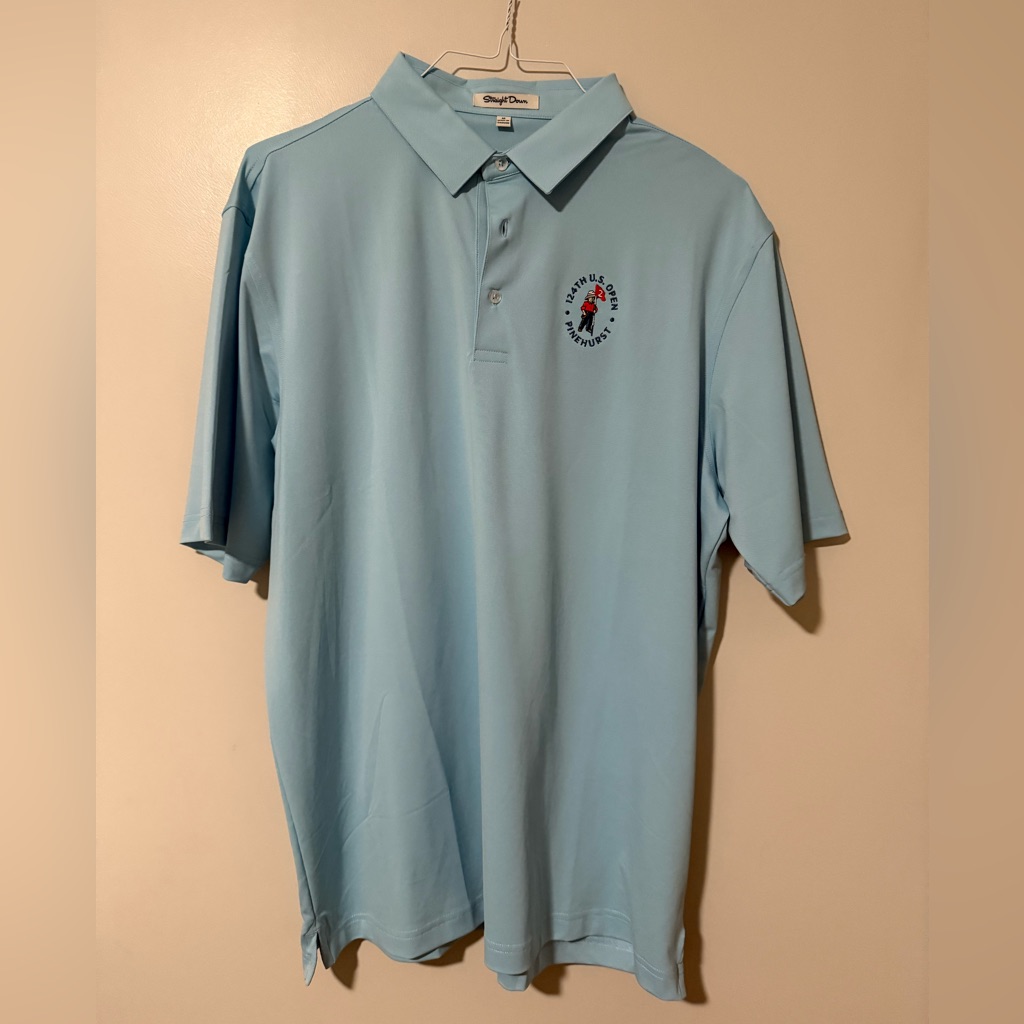 Us Open Golf Shirt Straight Down Brand